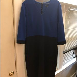 🆕NWOT Maggy London Color-block Dress - size 16